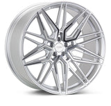 Vossen HF-7 22x9 / 5x112 / ET32 / Flat Face / 66.5 - Silver Polished