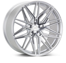 Load image into Gallery viewer, Vossen HF-7 20x10 / 5x112 / ET50 / Deep Face / 66.5 - Silver Polished