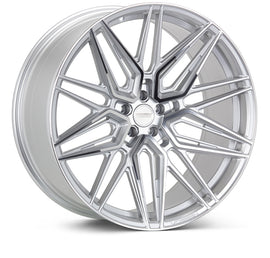 Vossen HF-7 Hybrid Forged Deep Silver Polished Wheel - 5x120 20x10 +45