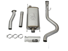 Load image into Gallery viewer, aFe MACHForce XP Cat-Back SS Exhaust w/ Polished Tips 16 Toyota Tacoma V6-3.5L