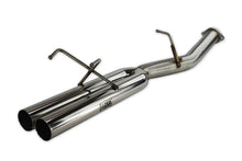 Load image into Gallery viewer, ISR Performance EP (Straight Pipes) Dual Tip Exhaust 3in - 89-94 (S13) Nissan 240sx