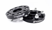 Load image into Gallery viewer, Torque Solution Forged Aluminum Wheel Spacer Subaru 56mm Hub 5x114.3 - 20mm