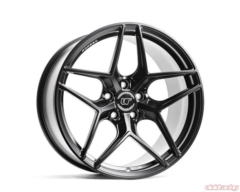 VR Forged D04 Wheel Matte Black 20x9 +35mm 5x114.3