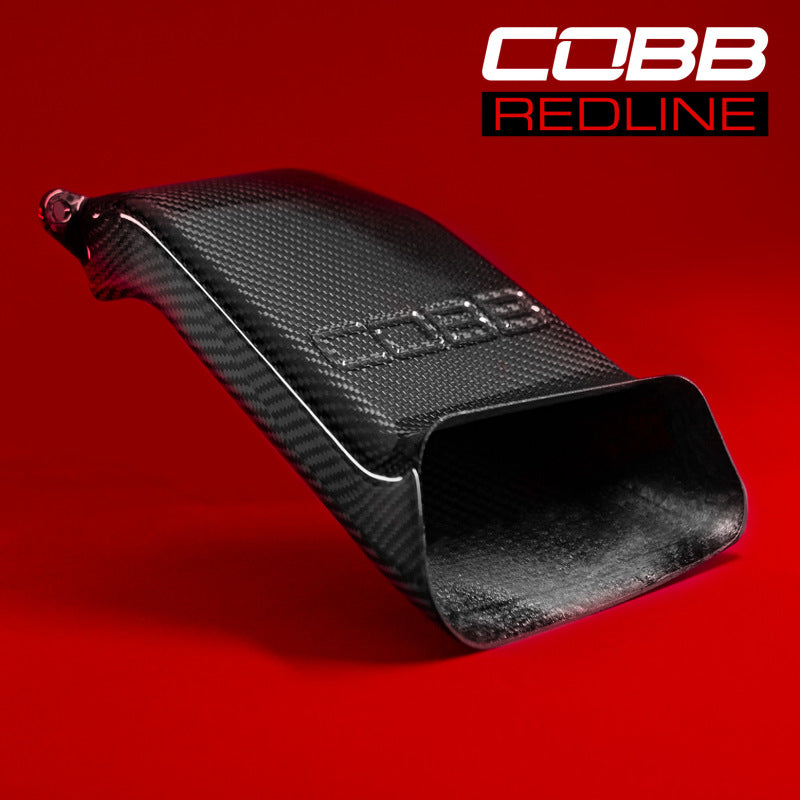 Cobb Redline Carbon Fiber Air Scoop - Ford Focus RS 2016-2018 / Focus ST 2013-2018