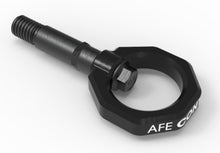 Load image into Gallery viewer, aFe Control Rear Tow Hook Black 20-21 Toyota GR Supra (A90)