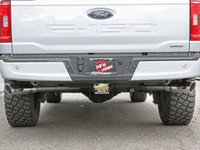 Load image into Gallery viewer, aFe Gemini XV 3in 304 SS Cat-Back Exhaust 2021 Ford F-150 V6 2.7L/3.5L (tt)/V8 5.0L w/ Polished Tips