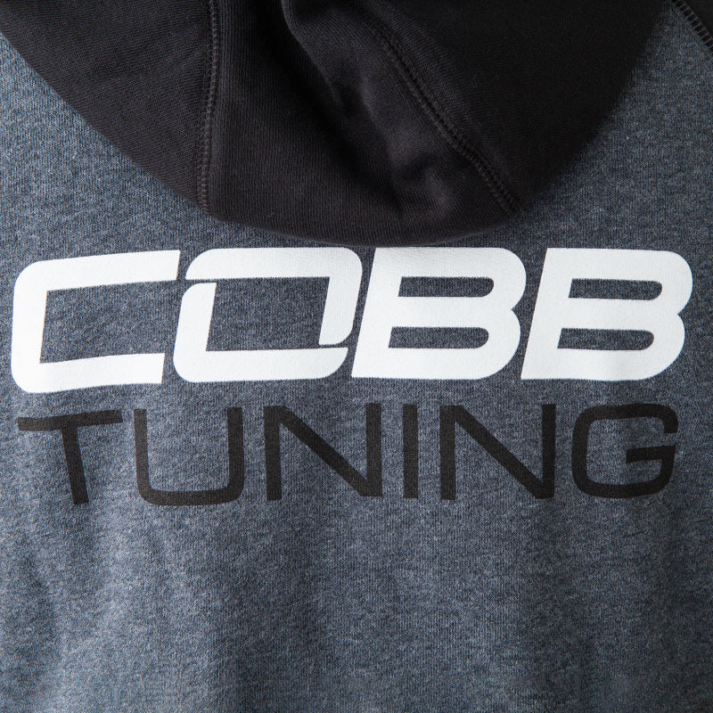 Cobb Tuning Logo Full-Zip Hoodie - Mens Large