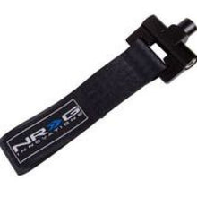 Load image into Gallery viewer, NRG Bolt-In Tow Strap Black- BMW E30 (5000lb. Limit)