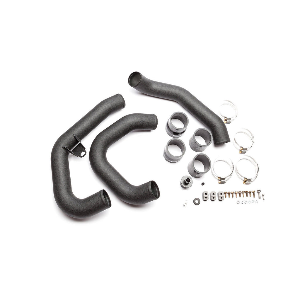 Cobb Front Mount Intercooler Kit (Black) - Subaru WRX 2015-2021