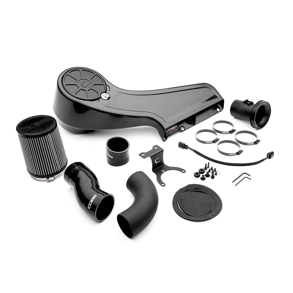 Cobb NexGen Stage 2 Redline Carbon Fiber Power Package (Silver) - Subaru WRX 2015-2021