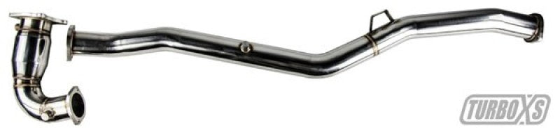 Turbo XS M/T Catted Front Pipe - Subaru WRX 2015-2021