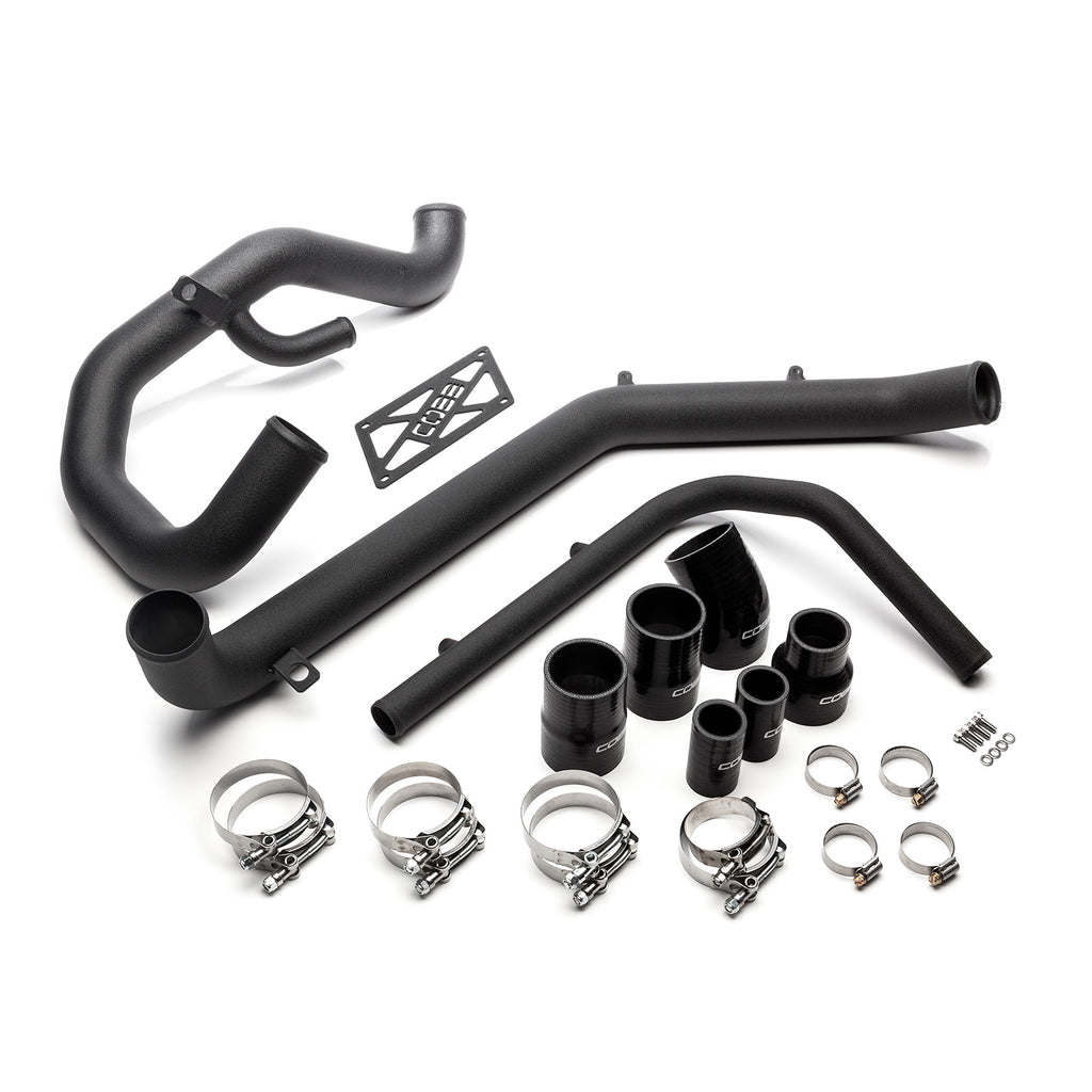 Cobb Stealth Black Intercooler Hard Pipe Kit - Mitsubishi Evolution X 2008-2015