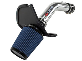 aFe Takeda Stage-2 Pro Dry S Polished Air Intake System - Subaru WRX/STi 2008-2014