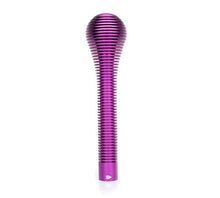 Load image into Gallery viewer, NRG Shift Knob Heat Sink Bubble Head Long Purple