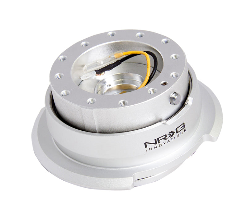 NRG Quick Release Kit Gen 2.8 - Silver / Silver Ring