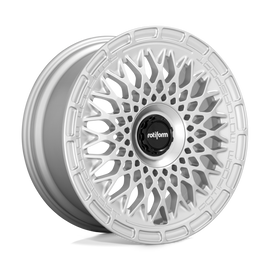 Rotiform R176 LHR-M Wheel 19x8.5 5x112/5x120 35 Offset - Silver