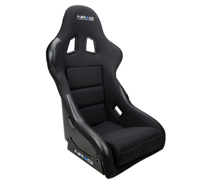 NRG FRP Bucket Seat w/Race Style Bolster/Lumbar - Medium