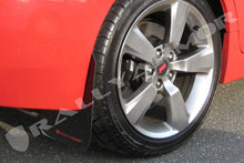 Load image into Gallery viewer, Rally Armor Black UR Mud Flap w/ Red Logo - Subaru WRX 2011-2014 / STi 2008-2014 Hatchback