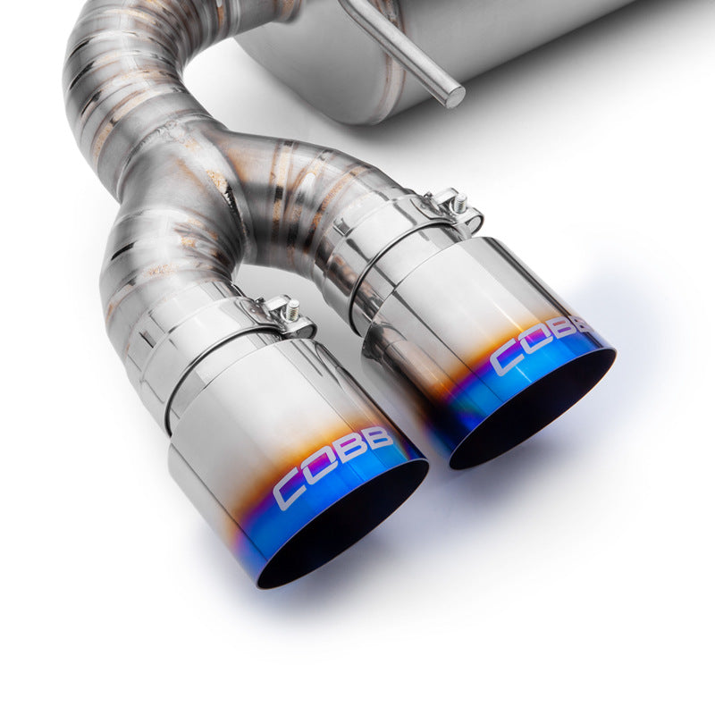 Cobb 3" Titanium CatBack Exhaust - Subaru WRX (Hatch) 2011-2014 / STi (Hatch) 2008-2014