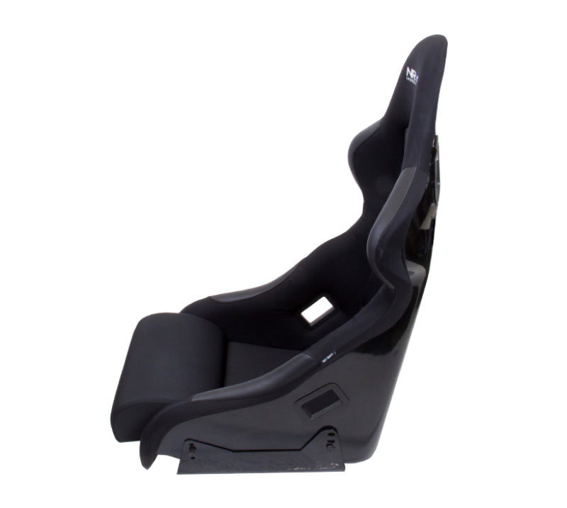 NRG FRP Bucket Seat w/Race Style Bolster/Lumbar - Medium