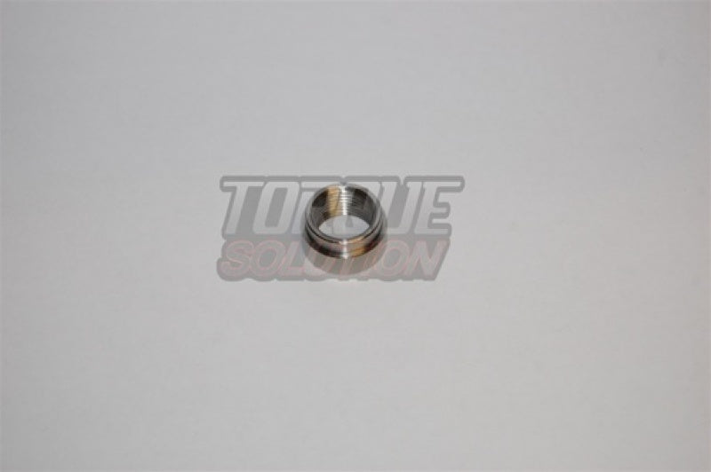 Torque Solution Stainless Steel O2 Sensor Bung: Universal