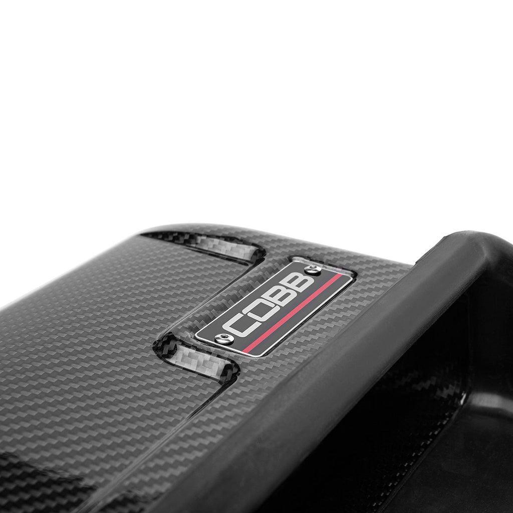 Cobb Redline Carbon Fiber Air Scoop - Ford F-150 2.7L / 3.5L EcoBoost 2017-2022