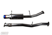 Load image into Gallery viewer, Turbo XS Catback Exhaust w/ Blued Tips - Subaru WRX / STi 2002-2007