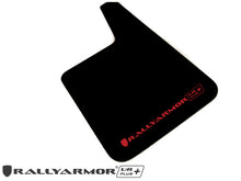 Load image into Gallery viewer, Rally Armor Universal Fit (No Hardware) UR Plus Black UR Mud Flap w/ Grey Logo