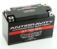 Load image into Gallery viewer, Antigravity AT7B-BS Lithium Battery w/Re-Start