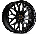 Vossen HF6-3 20x9.5 / 6x135 / ET15 / Deep Face / 87.1 - Gloss Black