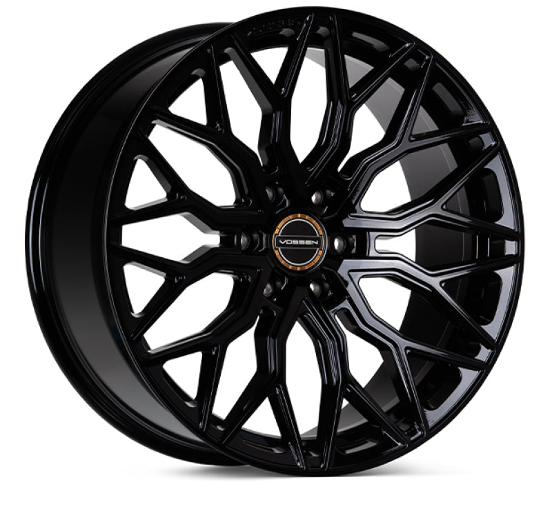 Vossen HF6-3 24x10 / 6x135 / ET25 / Deep Face / 87.1 - Gloss Black