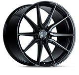 Vossen HF-3 21x12 / 5x120 / ET52 / Deep Face / 72.56 - TGB -TINTED - Gloss Black