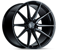 Load image into Gallery viewer, Vossen HF-3 19x8.5 / 5x112 / ET45 / Flat Face / 66.5 - Double Tinted - Gloss Black