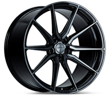 Load image into Gallery viewer, Vossen HF-3 20x9 / 5x120 / ET35 / Flat Face / 72.56 - Double Tinted - Gloss Black