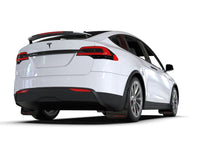 Load image into Gallery viewer, Rally Armor 2022 Tesla Model X Black UR Mud Flap w/ White Logo