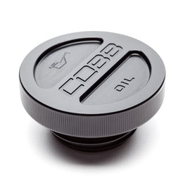 Cobb Subaru Oil Cap (Stealth Black) - Multiple Subaru Fitments