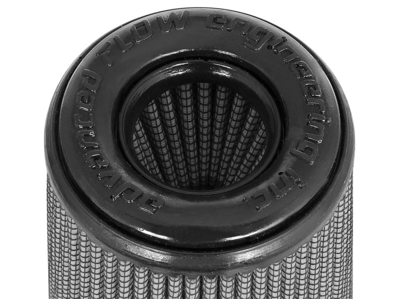 aFe Magnum FLOW Pro DRY S Replacement Air Filter (Pair) F-3.5in. / B-5in. / T-3.5in. (Inv) / H-8in.