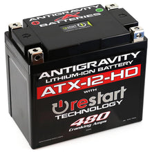 Load image into Gallery viewer, Antigravity ATX12 High Power Lithium Battery w/Re-Start