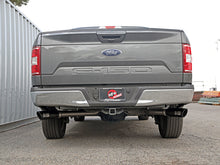 Load image into Gallery viewer, aFe Gemini XV 3in 304 SS Cat-Back Exhaust 15-20 Ford F-150 V6 2.7L/3.5 w/ Black Tips