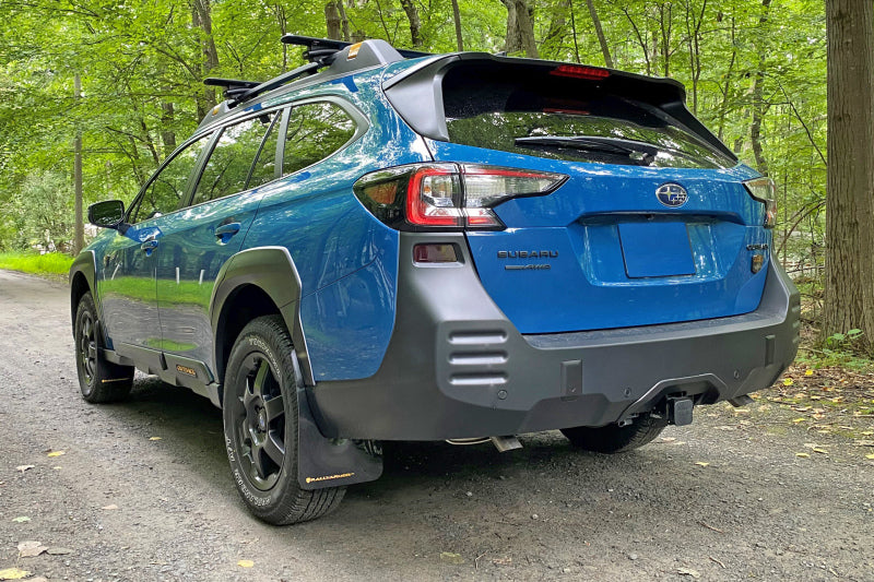 Rally Armor 2022 Subaru Outback Wilderness Red Mud Flap White Logo ...
