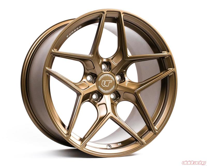 VR Forged D04 Wheel Satin Bronze 19x10.5 +44mm 5x120