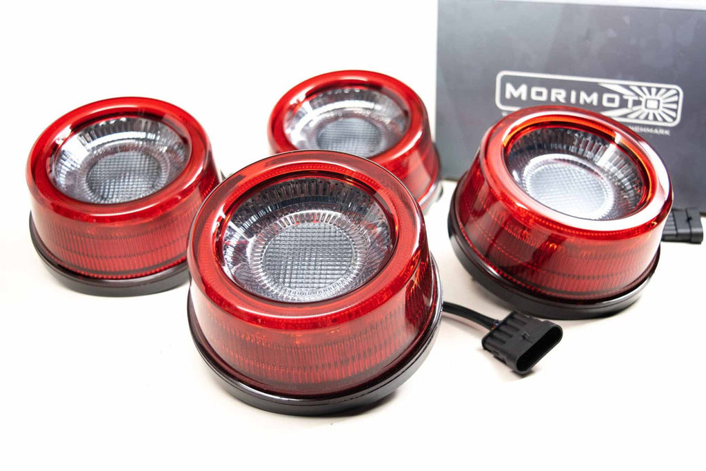 Morimoto LED Tail Light Upgrade - Multiple Ferrari Applications