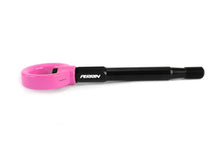 Load image into Gallery viewer, Perrin 08-14 Subaru WRX/STI Sedan Tow Hook Kit (Rear) - Hyper Pink