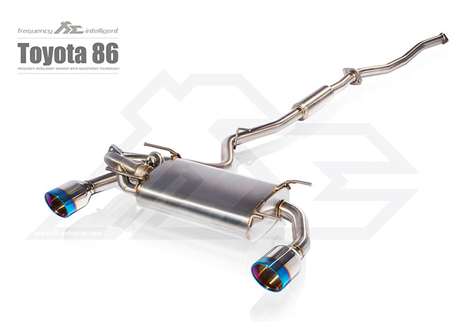FI Exhaust Valvetronic Exhaust System - Subaru BRZ / Scion FR-S / Toyota 86 2013+