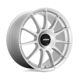 Rotiform R170 DTM Wheel 20x8.5 5x112/5x120 35 Offset - Silver