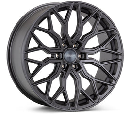 Vossen HF6-3 Hybrid Forged Deep Matte Gunmetal Wheel - 6x139.7 22x9.5 +20
