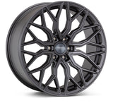 Vossen HF6-3 22x9.5 / 6x139.7 / ET20 / Deep Face / 106.1 - Matte Gunmetal