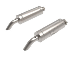 aFe Vulcan Series 2.5in 304 SS Cat-Back Exhaust System - Mercedes G500 2002-2008