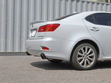 Load image into Gallery viewer, aFe POWER Takeda 06-13 Lexus IS250/IS350 SS Axle-Back Exhaust w/ Black Tips