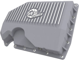 aFe Engine Oil Pan POWER Street Series w/ Machined Fins [Raw; w/o Oil Sensor] - Audi & VW 1.8L / 2.0L Fitments